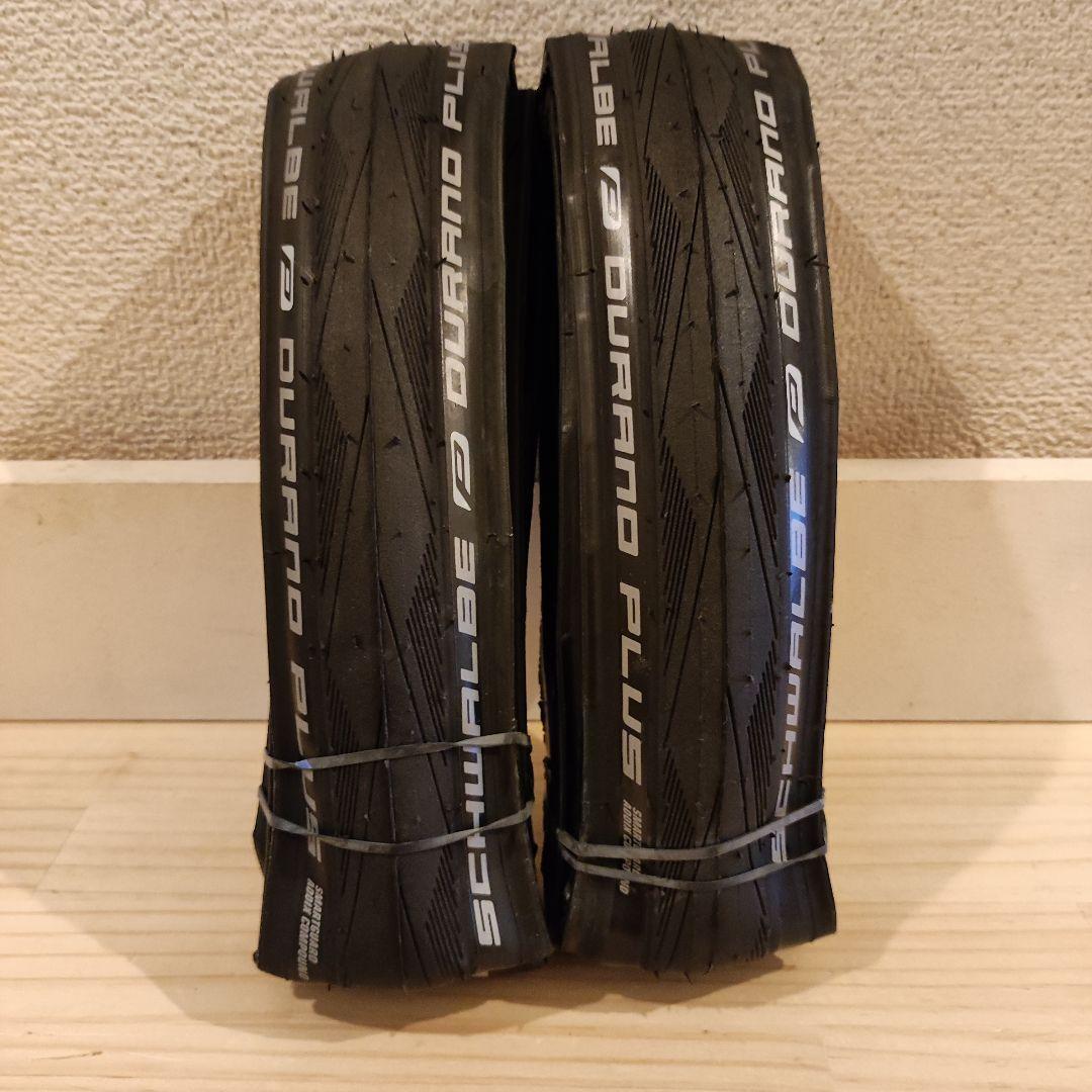 耐パンク性◎ Schwalbe Durano Plus 700×25c 2本 ロングライドやブルベにもおすすめ！！_画像3