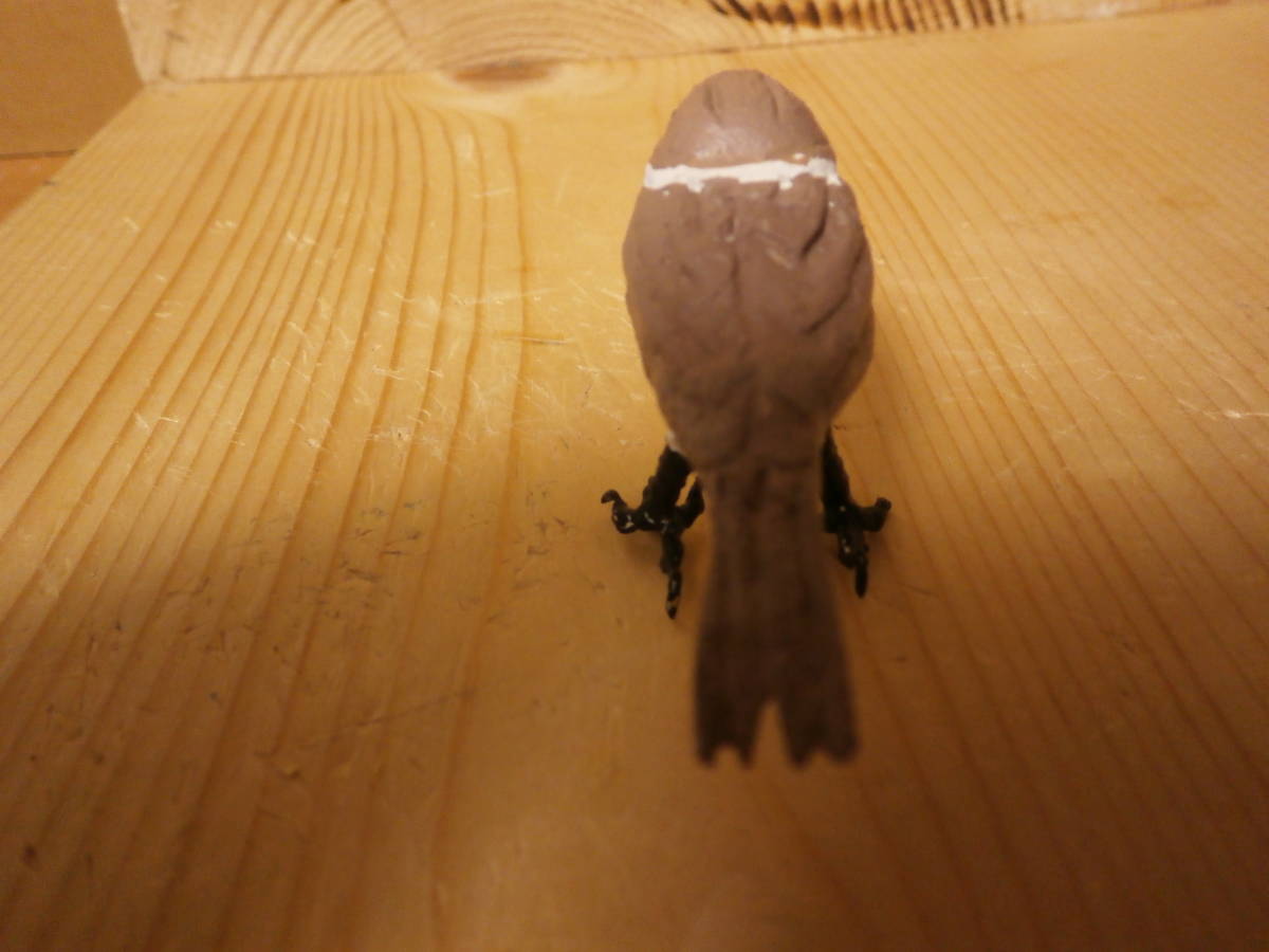 木彫り　野鳥、スズメ_画像3