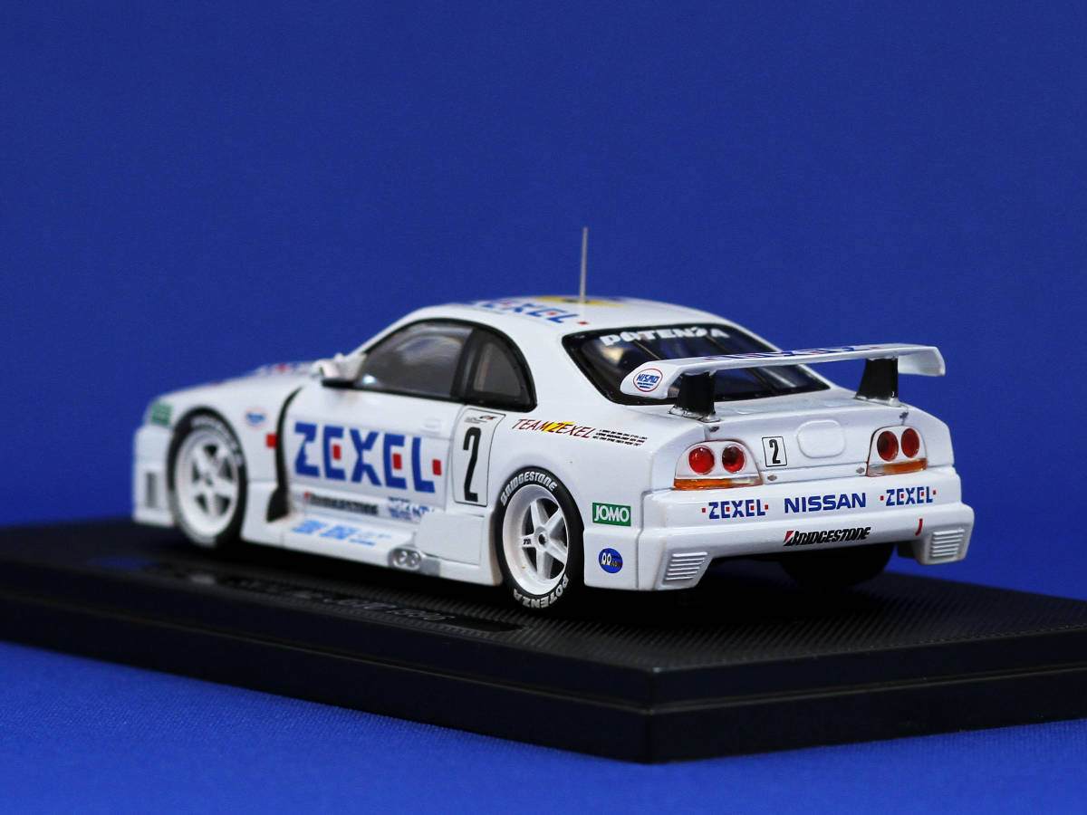 EBBRO エブロ 1/43 ZEXEL SKYLINE (R33) #2 JGTC 1996_画像5