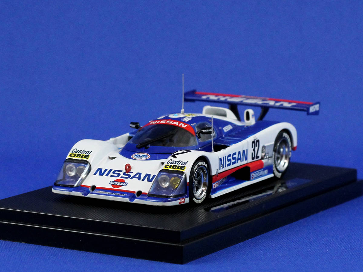 EBBRO 1/43 NISSAN R88C Le Man's 1988 #32　ニッサン ル・マン 日産 NISMO ニスモ ルマン_画像3