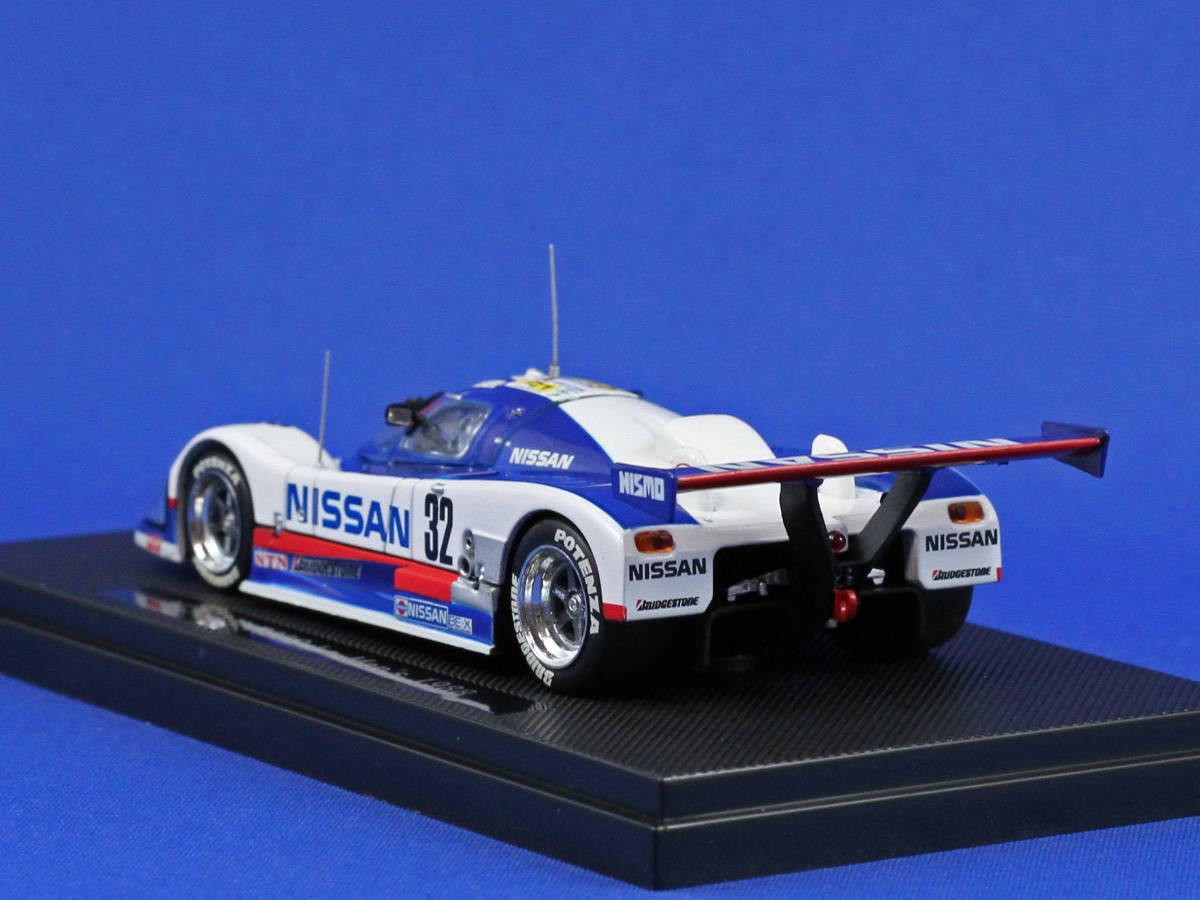 EBBRO 1/43 NISSAN R88C Le Man's 1988 #32　ニッサン ル・マン 日産 NISMO ニスモ ルマン_画像5