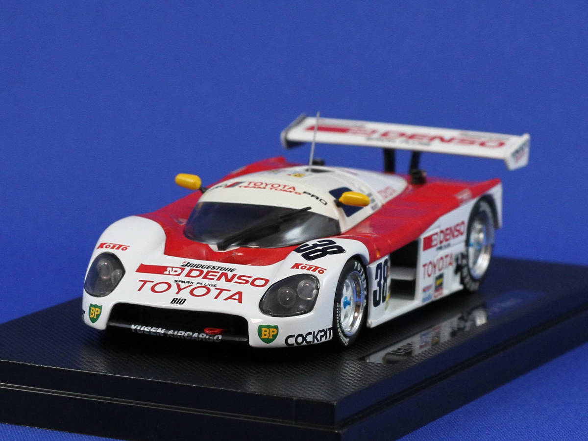 EBBRO 1/43 DENSO TOM*S 88C 1989 Le Mans 24Hours EBBRO Toyota DENSO TOM`S Le Mans 24 hour 