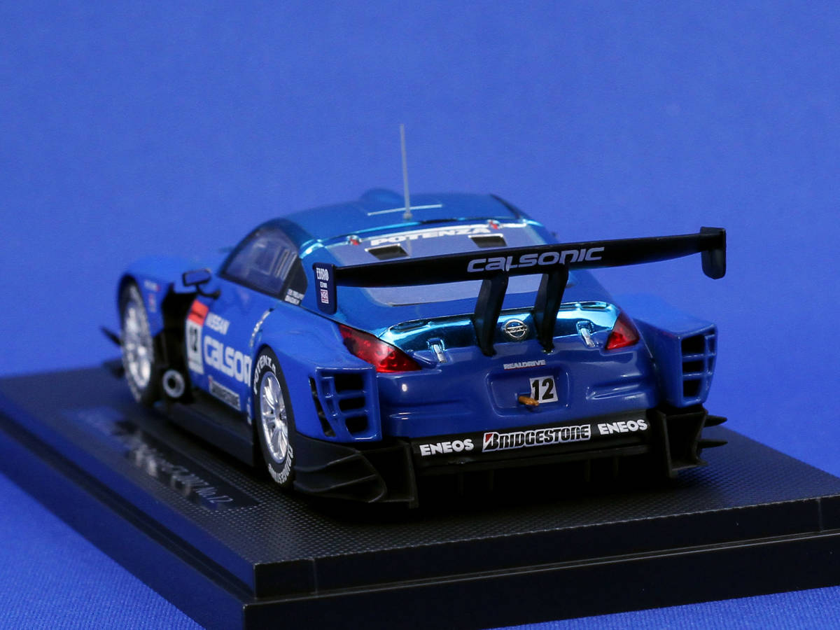 激希少 CALSONIC IMPUL Z #12 2005 星野親子直筆サイン入 激希少 CALSONIC IMPUL Z #12 2005 星野親子直筆サイン入