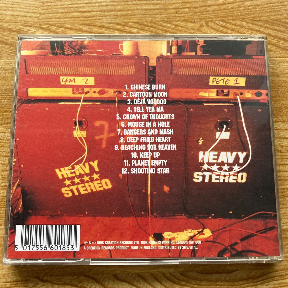 ヘヴィーステレオ Heavy Stereo / Deja Voodoo 輸入盤