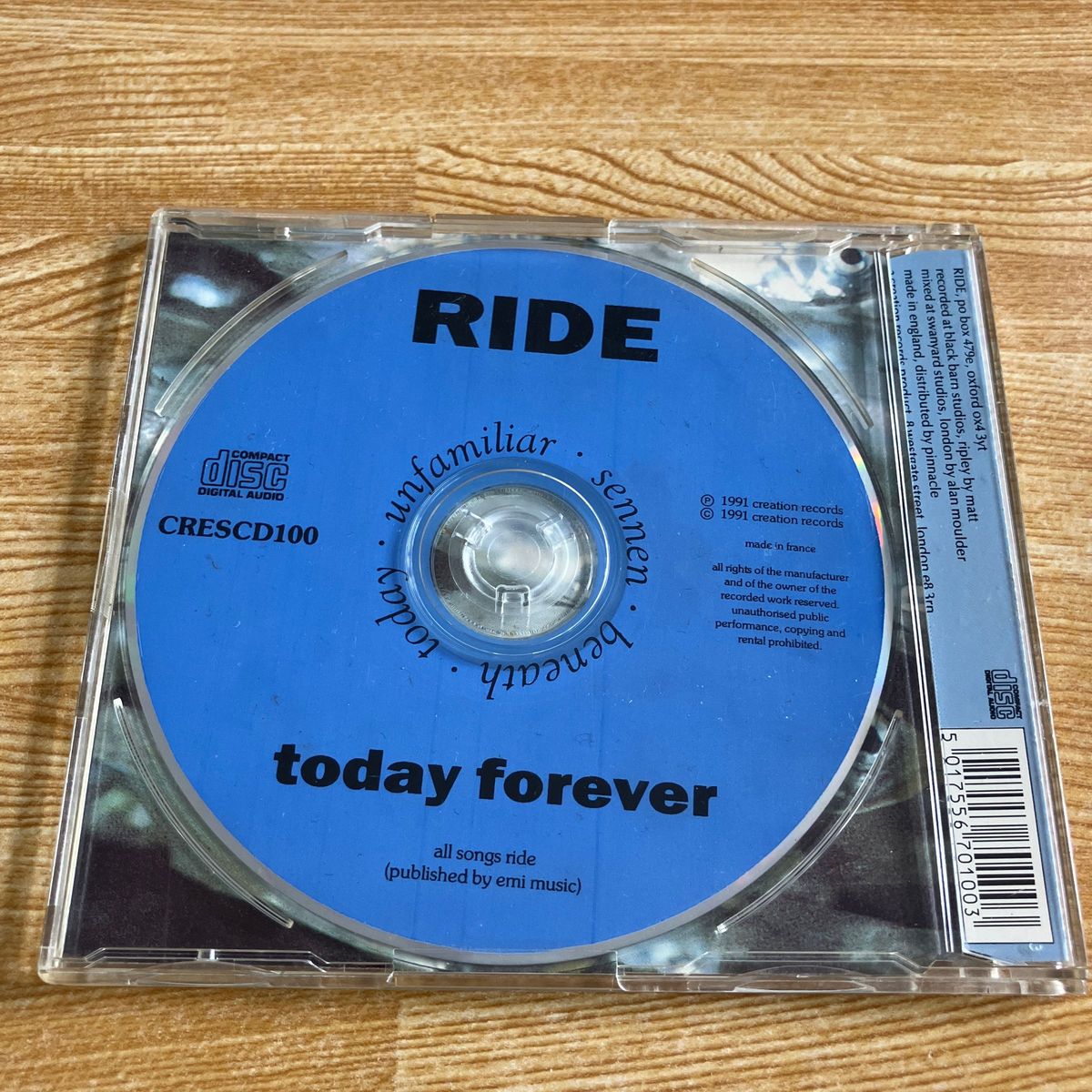 ライド Ride / Today Forever 輸入盤