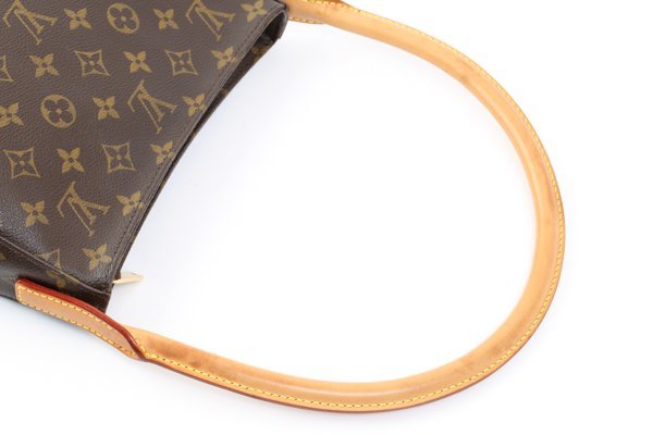 LOUIS VUITTON ルイヴィトン モノグラム M51146 ルーピングMM ワンショルダーバッグ レディース #17678YR_画像5