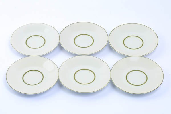 NORITAKE オールド ノリタケ 日本陶器会社特製 コーヒーカップ&ソーサー 洋食器 5客セット #35137_画像4