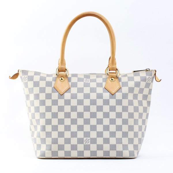 LOUIS VUITTON ルイヴィトン ダミエアズール N51186 サレヤPM トートバッグ ハンドバッグ レディース #33699YR_画像1