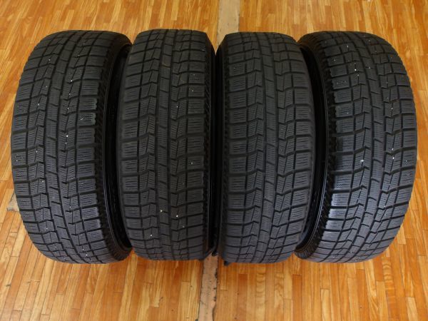 O 送料無料 未使用 デイトナ 15 5H114.3 7J+19 スタッドレス 195/65R15 Y30 セドリック グロリア 130 クラウン 100系 ハイエース_画像8