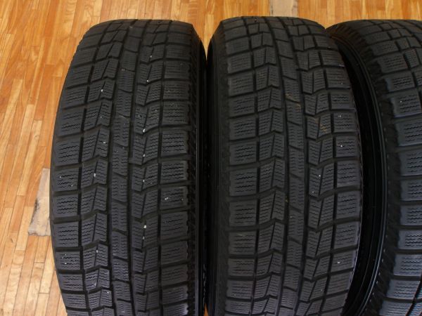 O 送料無料 未使用 デイトナ 15 5H114.3 7J+19 スタッドレス 195/65R15 Y30 セドリック グロリア 130 クラウン 100系 ハイエース_画像9