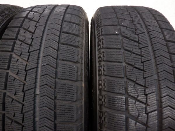 S 送料無料 即納 バリ山 ほぼ新品 BBS 16 5H120 6.5J+42 ブリザック VRX 205/60R16 205/60-16 BMW 3シリーズ ミニクロスオーバー R60_画像10