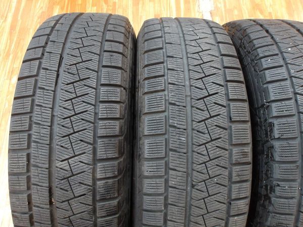 O 送料無料 美品 スタッドレス 4本セット 18インチ 5H114.3 7J+50 ピレリ 225/60R18 アウトバック CR-V CX-5 CX-8 エスクードの画像9