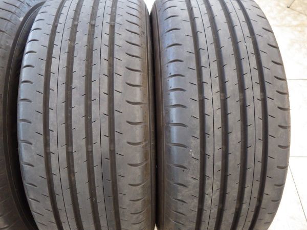 M 送料無料 即納 深リム AME FTX 19 5H120 8J+35 ダンロップ スポーツマックス 060 225/55R19 新型アルファード ヴェルファイア 40系_画像9