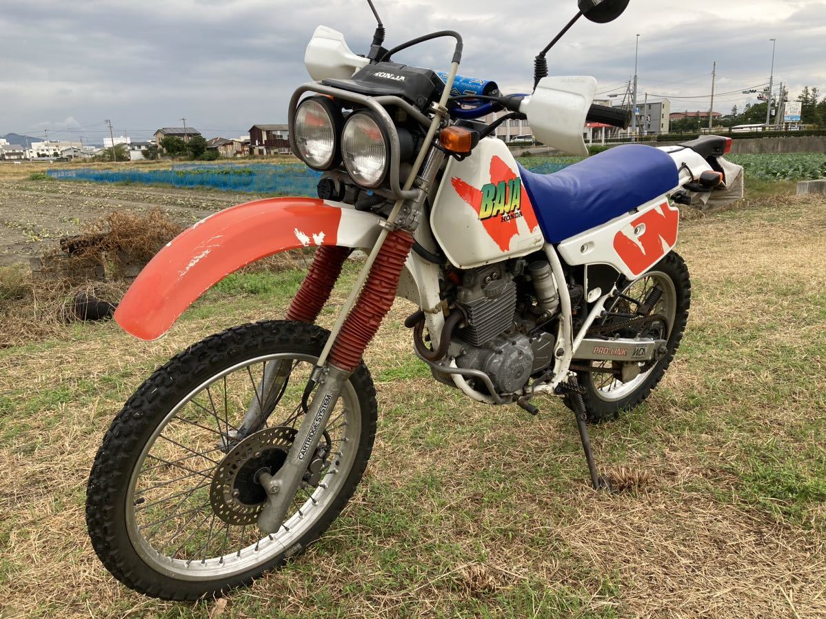 HONDA XLR250BAJA(バハ)☆低走行★実動 個人 現状販売 ※説明文必読_画像2