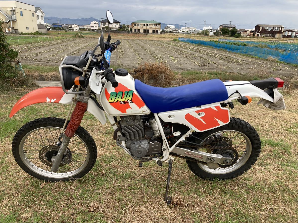 HONDA XLR250BAJA(バハ)☆低走行★実動 個人 現状販売 ※説明文必読_画像3