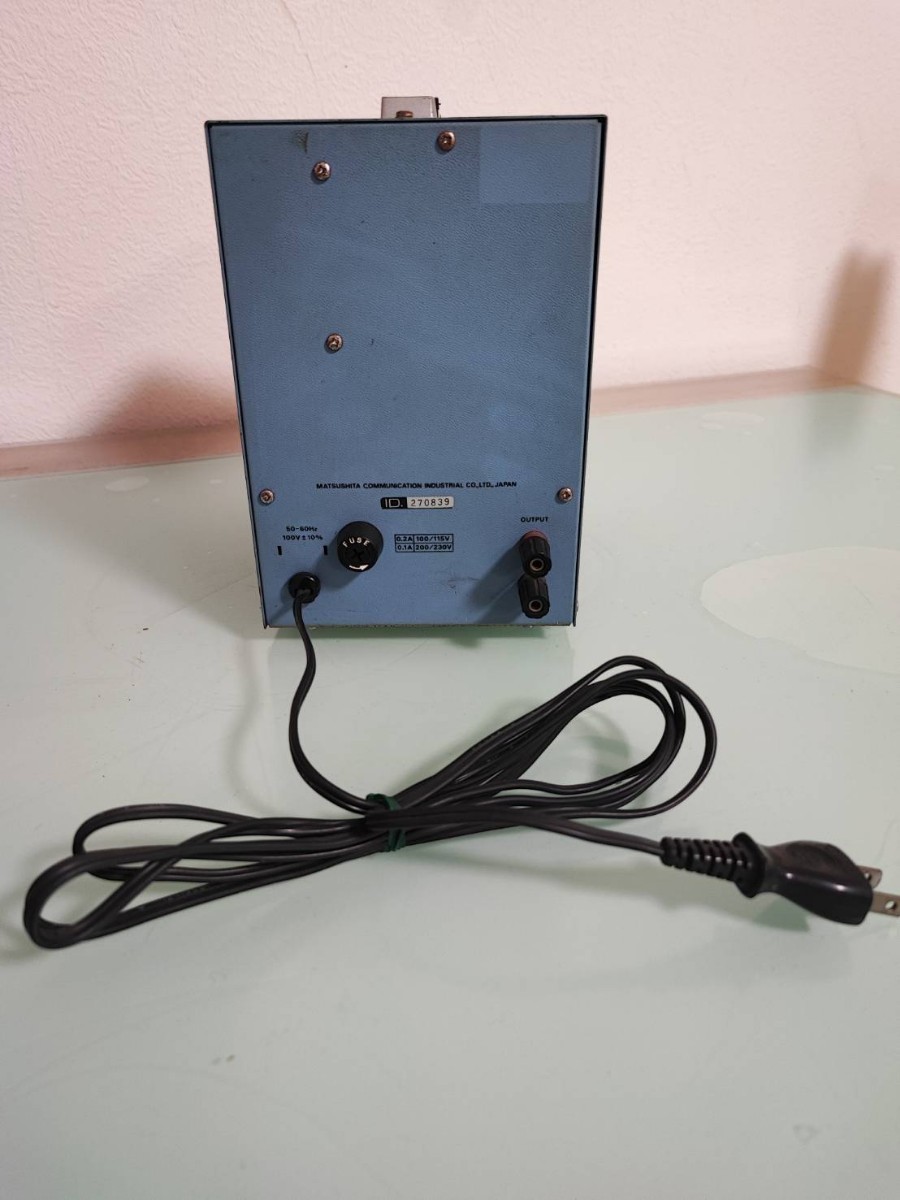 National ACボルトメーター VP-9640A 電子電圧計_画像7