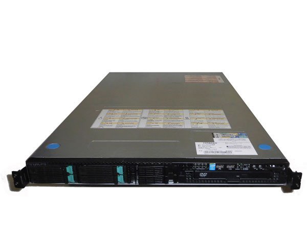 HITACHI HA8000/RS110-h HM2 (GQB112HM-UNANNNM) Xeon E5-2403 V2 1.8GHz 8GB 146GB×3 (SAS 2.5インチ) DVD-ROM