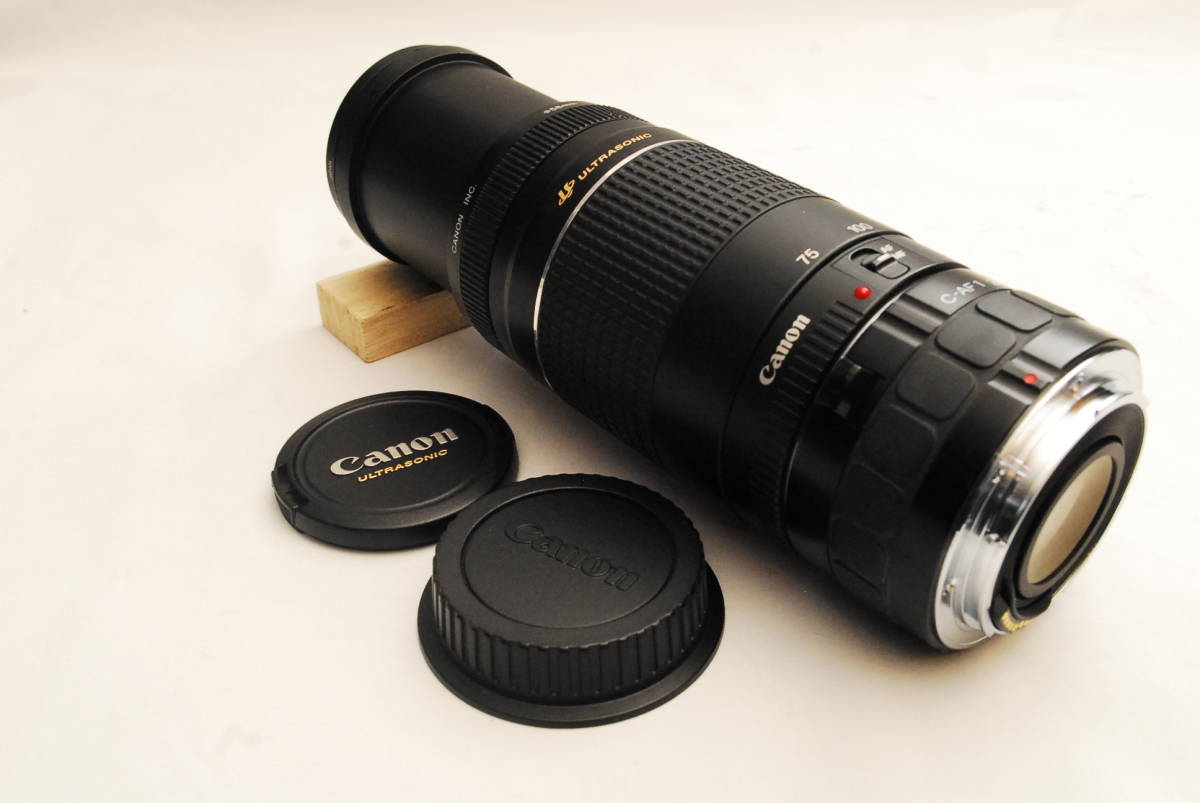 CANON ZOOM LENS EF 75-300mm 1:4-5.6Ⅲ良品 1113-14_画像4