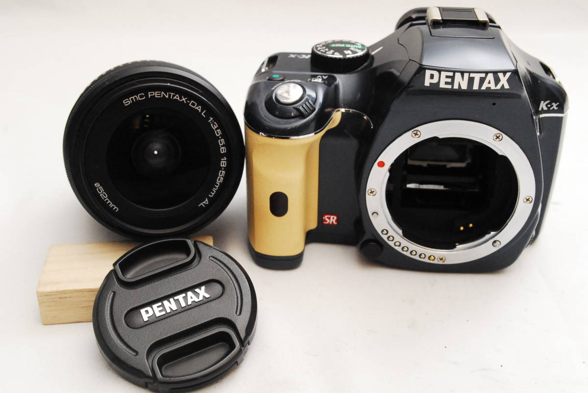 海外最新 PENTAX K-x/PENTAX 18-55mm (良品） 1122-05-37-6 コンパクトカメラ用