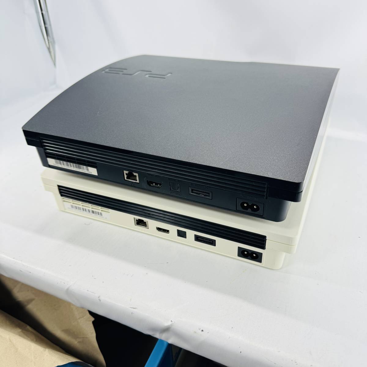 1円　動作品　PS3本体 PS3 SONY プレステ3 合計2台 cech-2000a cech-3000a_画像4