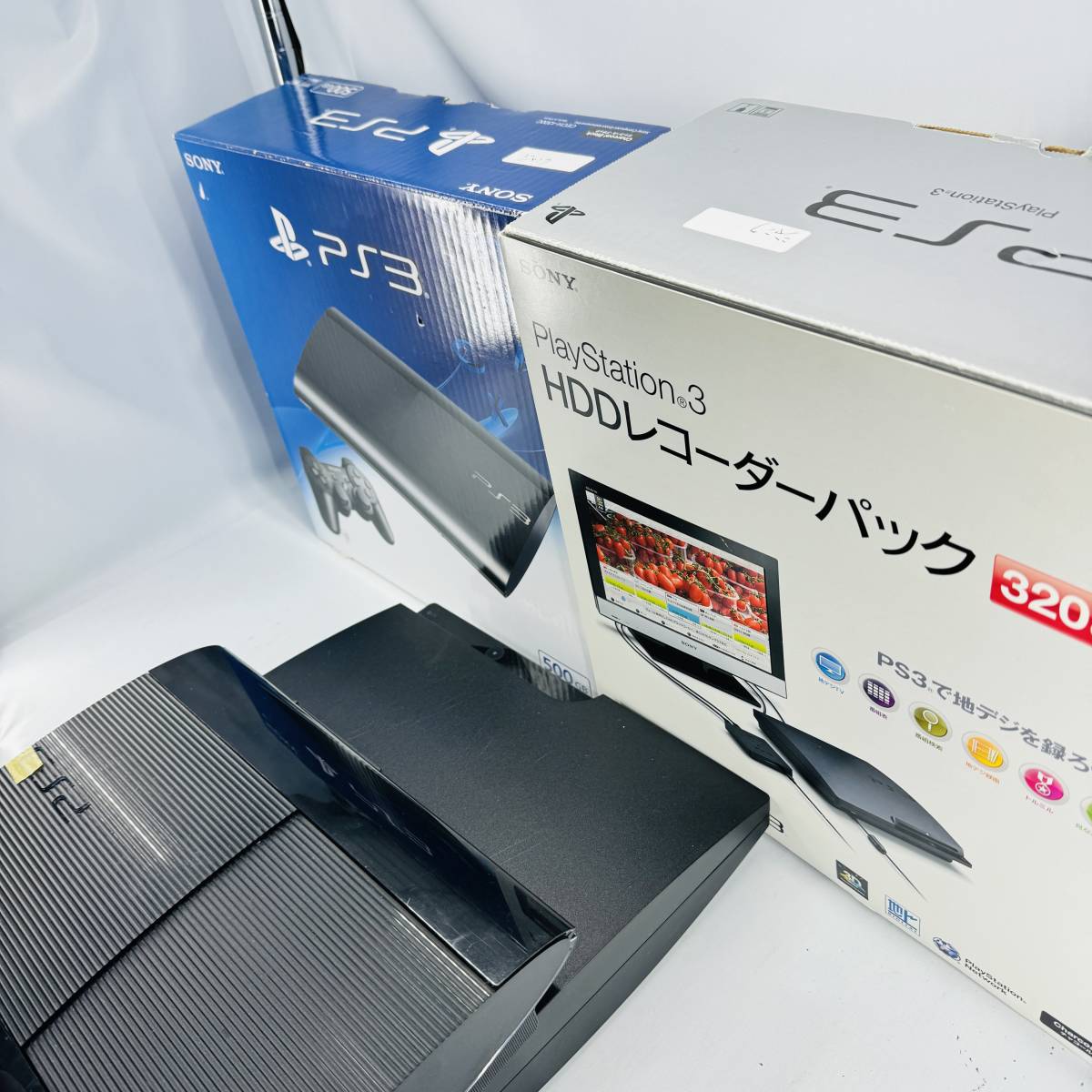 1円　ジャンク　PS3本体 PS3 SONY プレステ3 合計2台 CECH-4300c CECH-3000b_画像6
