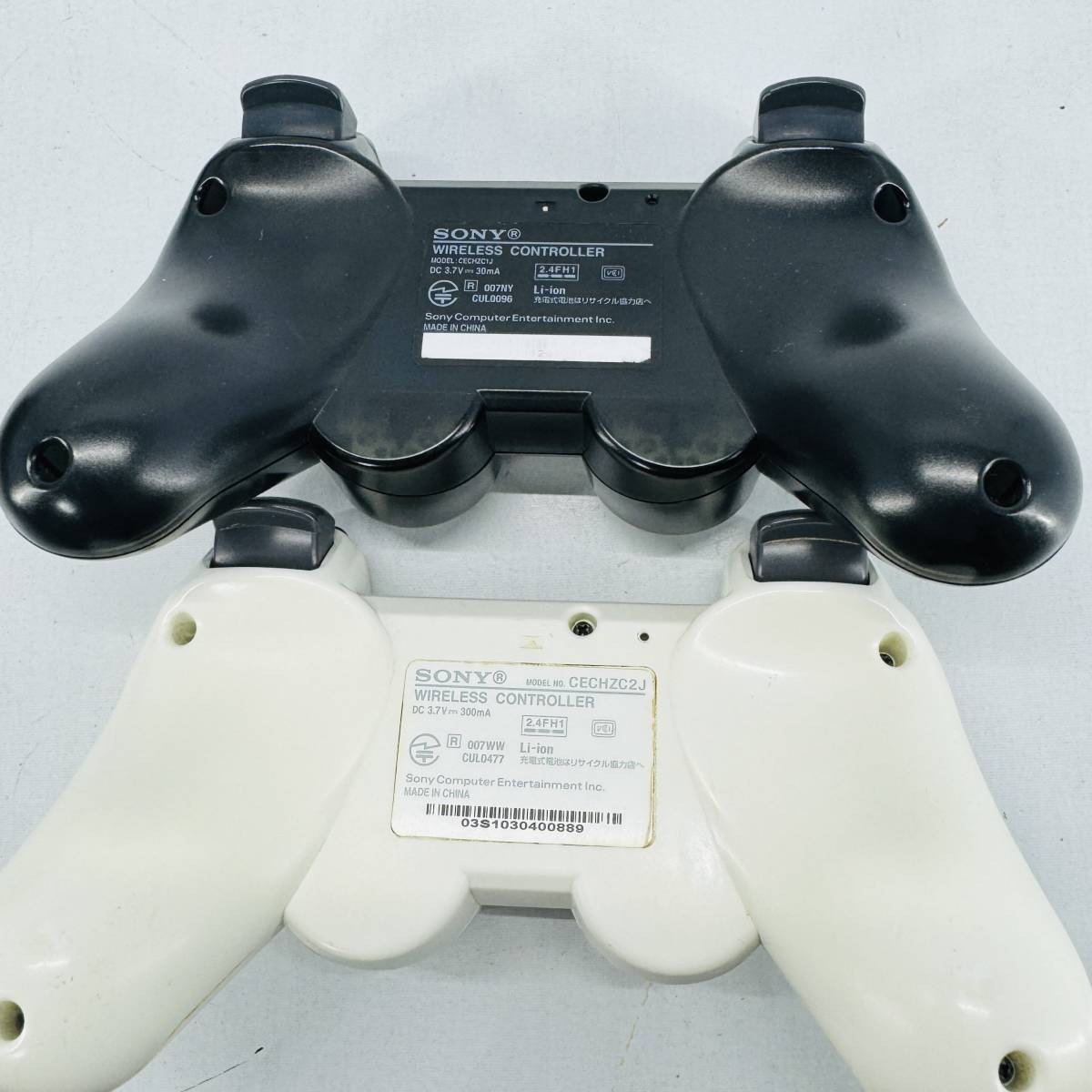 SONY PlayStation3 PS3コントローラー 6個まとめ売り デュアルショック3 ジャンク品_画像6