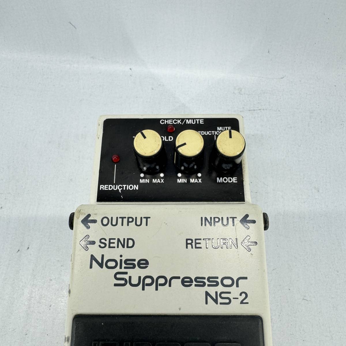 【中古】BOSS ノイズサプレッサー Noise Suppressor NS-2 ジャンク_画像2