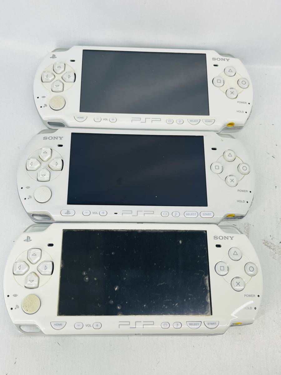 PSP 本体 計9台セット PSP-3000/2000 ジャンク まとめ売り SONY プレイステーション ポータブル_画像8