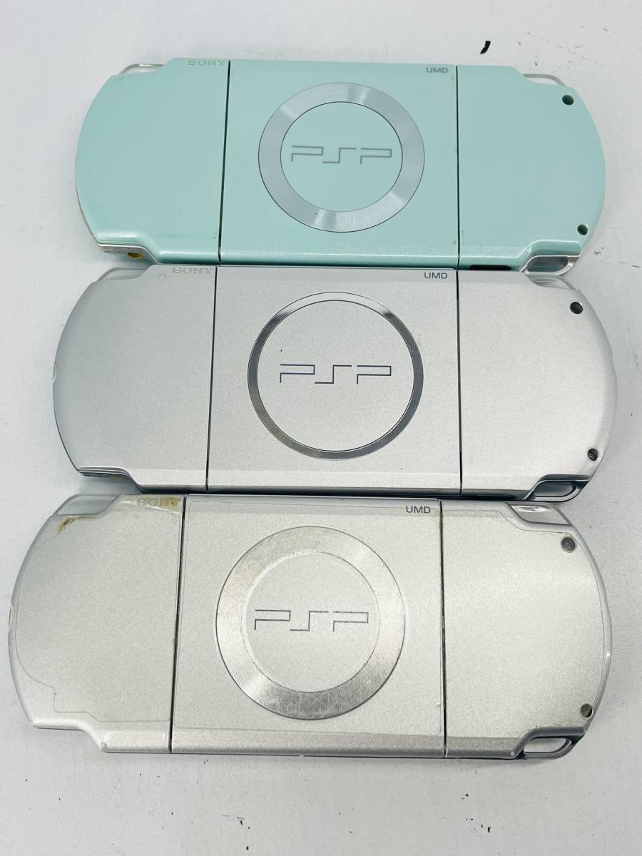 PSP 本体 計9台セット PSP-3000/2000 ジャンク まとめ売り SONY プレイステーション ポータブル_画像6