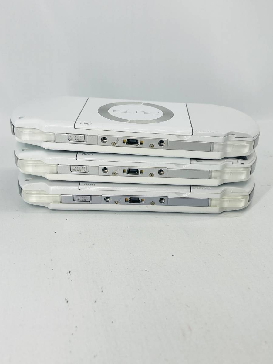 PSP 本体 計9台セット PSP-3000/2000 ジャンク まとめ売り SONY プレイステーション ポータブル_画像9
