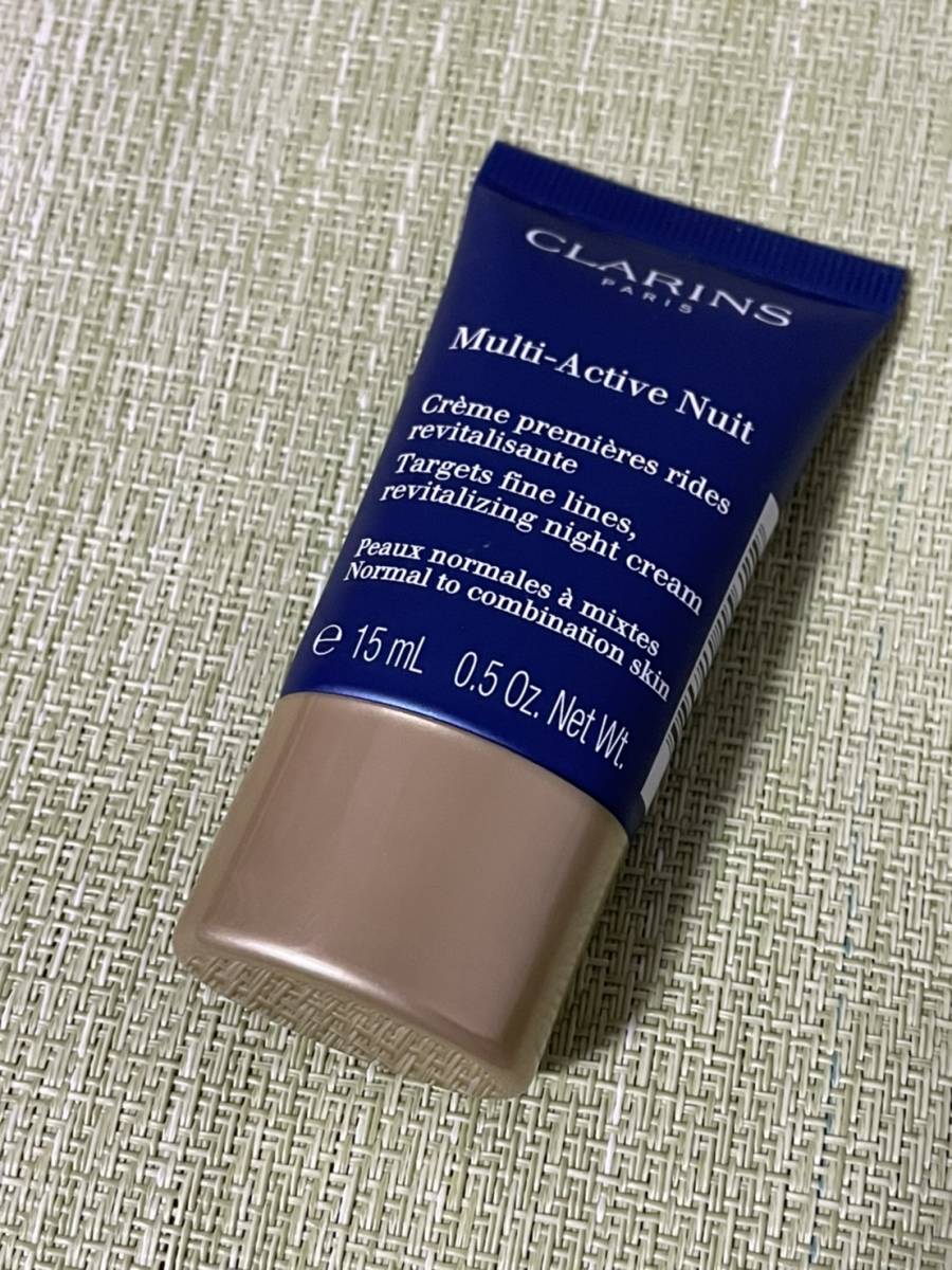  including carriage Clarins M Acty vu Night cream normal / combination 15ml new goods 