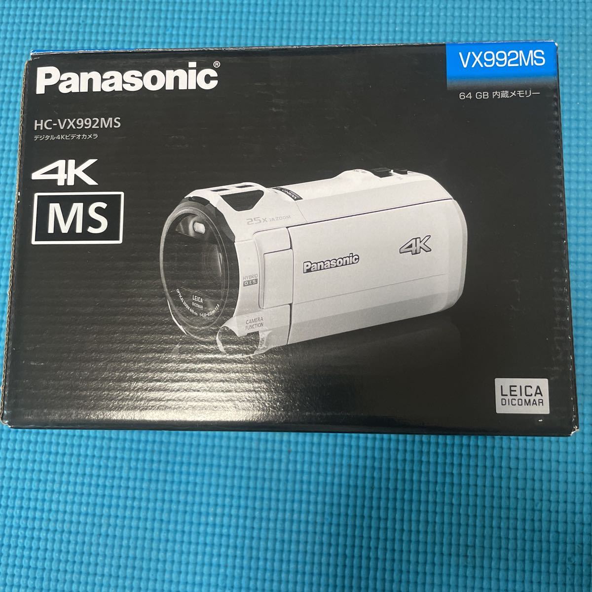 展示品 Panasonic パナソニック デジタル 4K ビデオカメラ HC-VX992MS