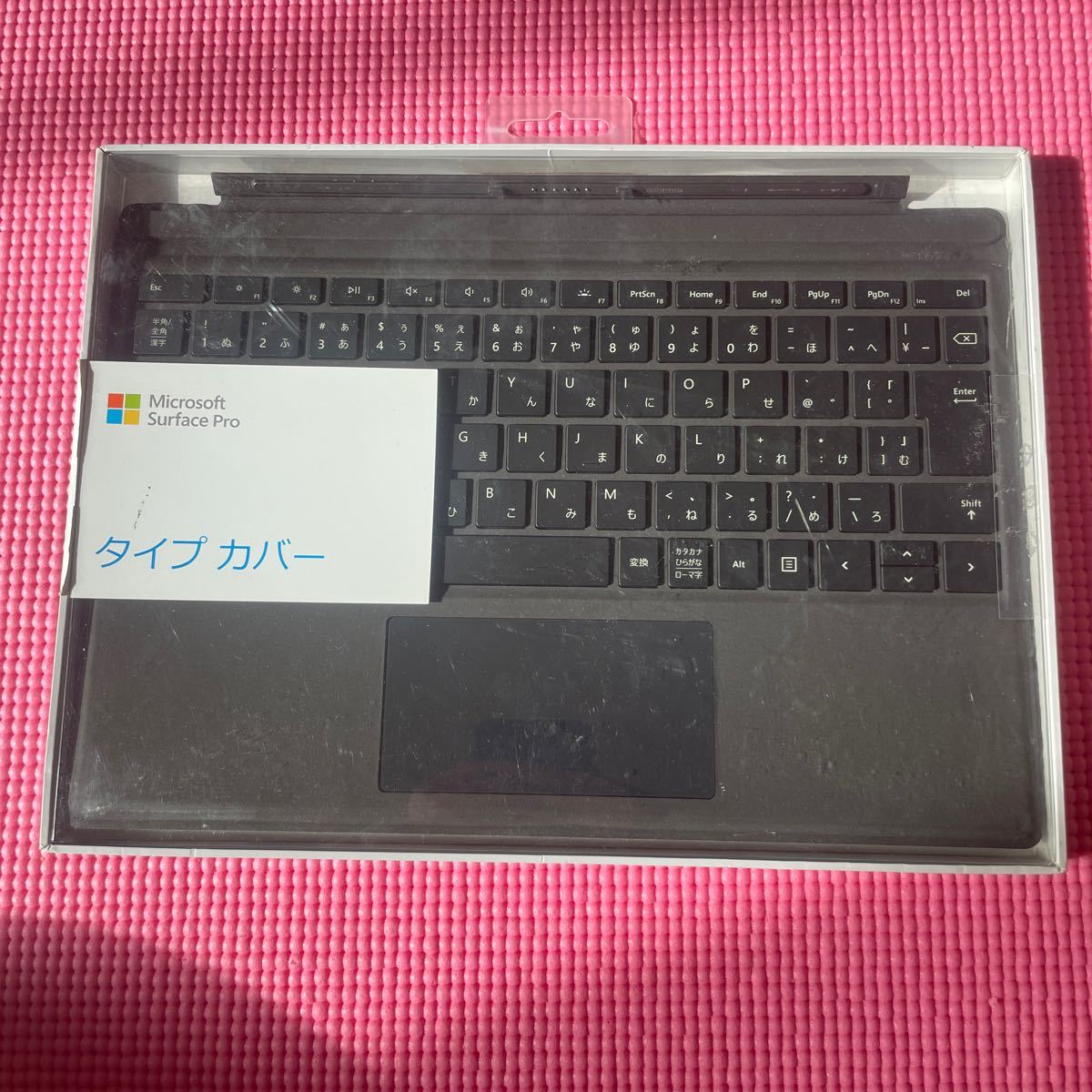 展示品FSW-00019 ブラック Surface Pro タイプ カバー_画像1