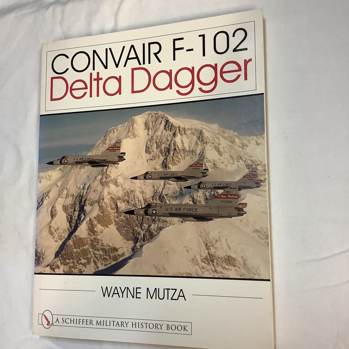 【洋書】コンベア F-102 デルタ・ダガー CONVAIR Delta Dagger_画像1