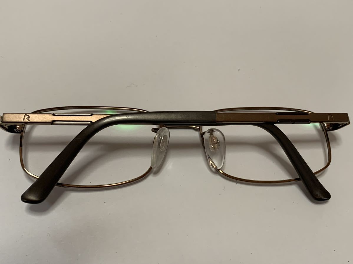 【RODENSTOCK】フルリム　眼鏡　メガネフレーム　Exclusiv R0368 D 135 △53□17　度入り_画像7