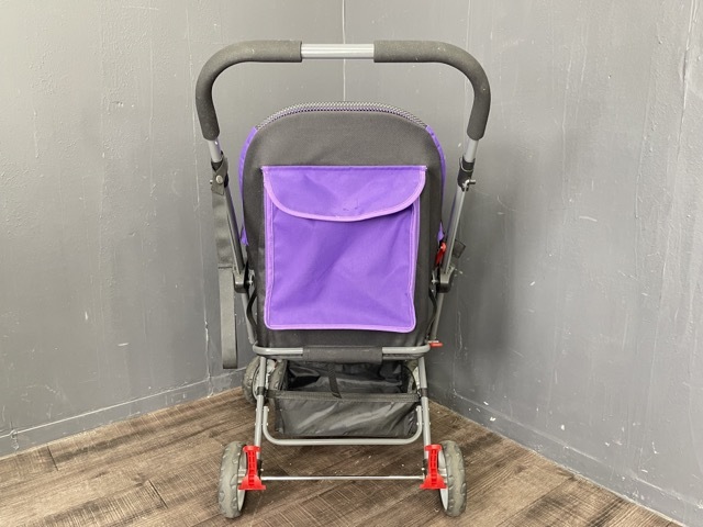  pet Cart folding pet Carry Manufacturers unknown for small dog purple x black pet accessories /64777