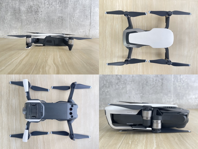 ドローン dji MAVIC AIR 【中古】 U11X S01A 本体 送信機 元箱 ドローン dji MAVIC AIR 【中古】 U11X S01A 本体 送信機 元箱