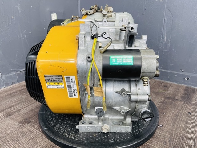 未チェック ロビン エンジン 【中古】 EH41DS OHV Robin 最大9.9kw 13.5ps/3600rpm 連続定格 7.0kw 9.5ps/3600rpm/64855_画像5