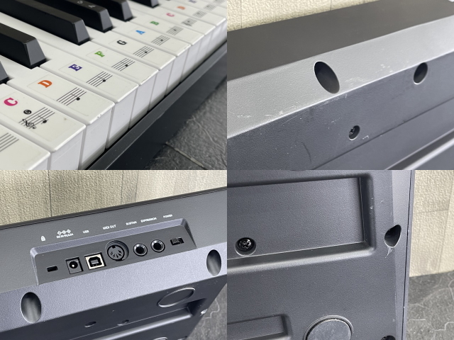 USB MIDI キーボード 【中古】M-Audio KEYSTATION88 MK3 88鍵 MIDIセミウェイトキーボード コントローラー / 64822の画像9