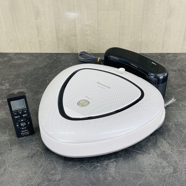  robot vacuum cleaner [ used ] operation guarantee Panasonic MC-RS200 RULO white Panasonic Roo ro exclusive use charge stand attaching cleaner /7915