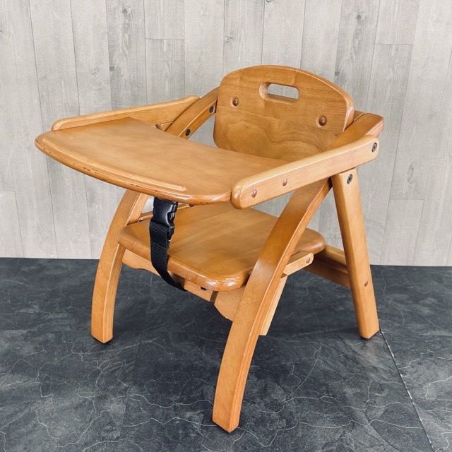 Арк детского кресла [Используется] Arch Roachea yamatoya Резиновая древесина, детские поставки коричневый/55586