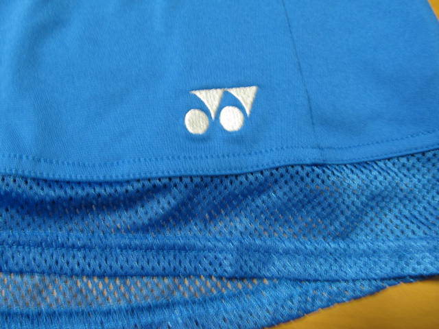  прекрасный товар [YONEX] Yonex юбка юбка переключение сетка нижний леггинсы есть M синий теннис soft теннис bato Minton тренировка 