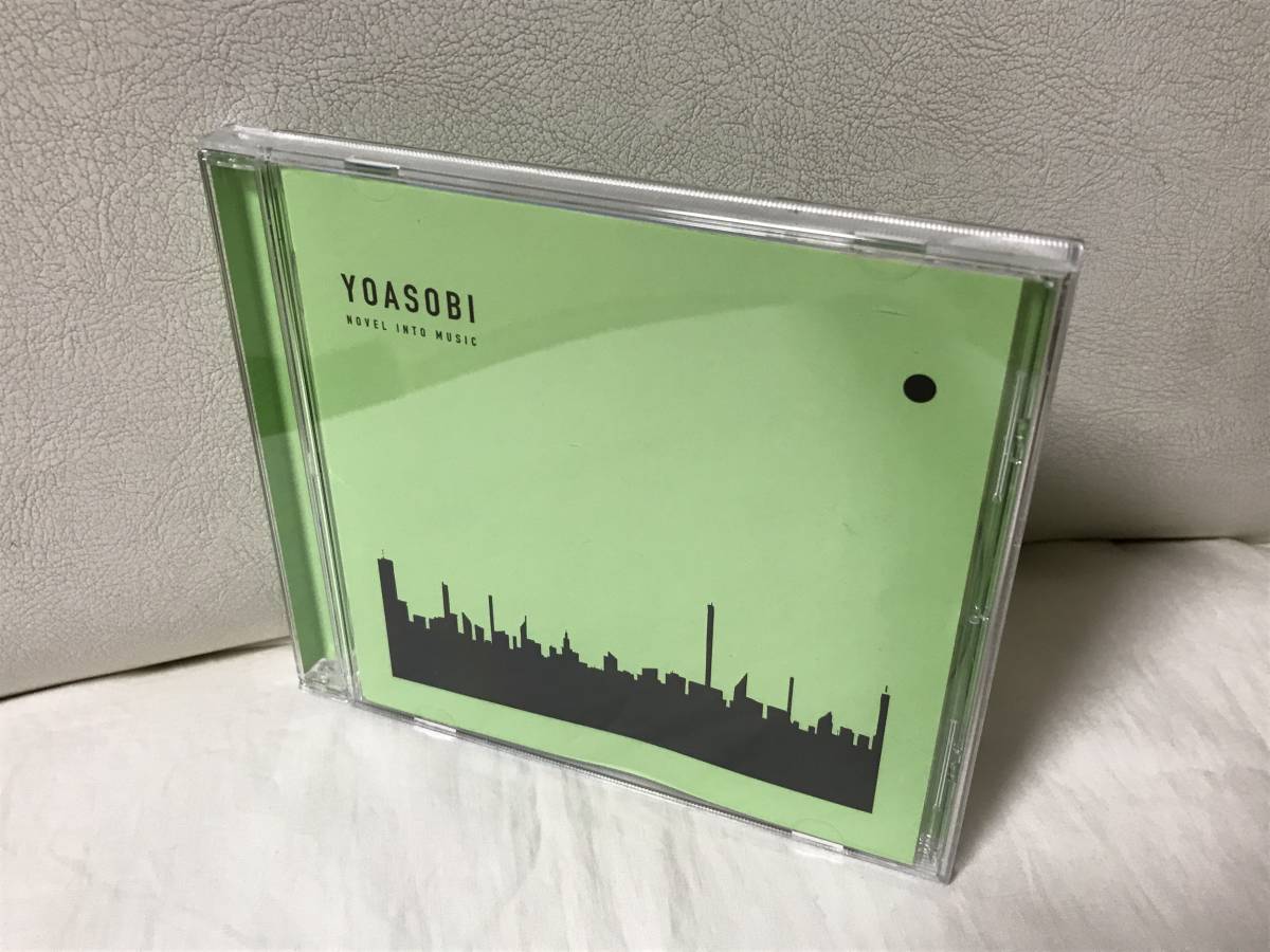 ケース新品に交換済 YOASOBI THE BOOK Ⅱ レンタルUP CD アルバム 三原色/もう少しだけ/怪物 等収録 幾田りら THE BOOK 2 即決/送料無料_画像1