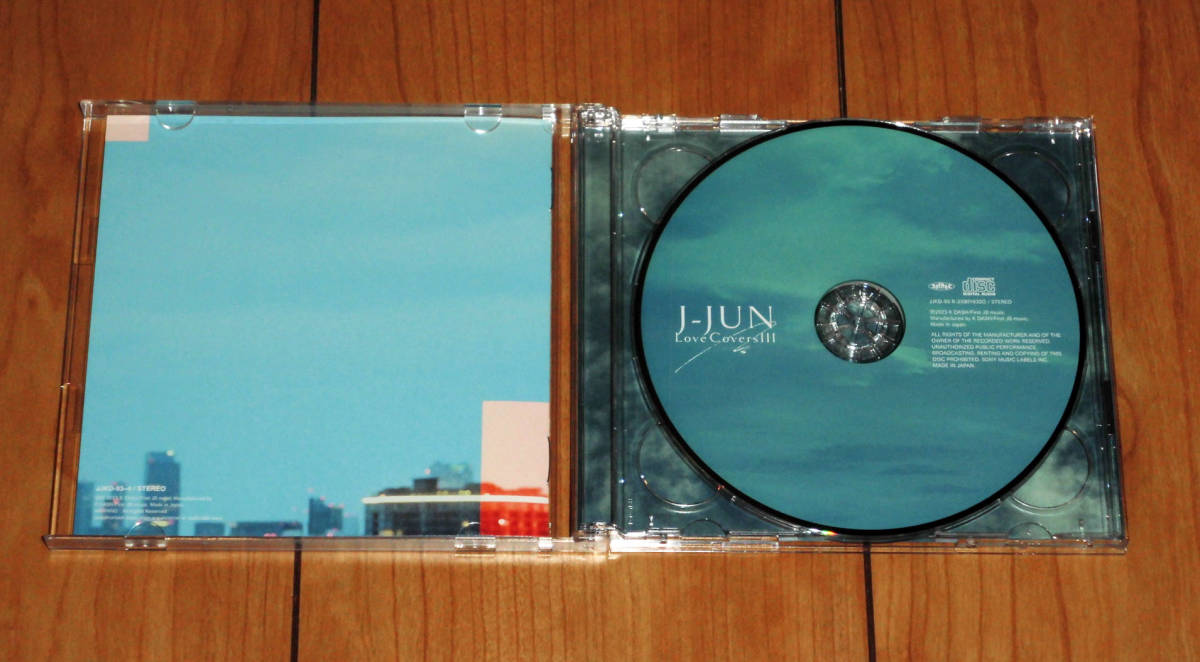 ジェジュン◆日本アルバム「Love Covers III」CD＋DVD ◆直筆サイン_画像3