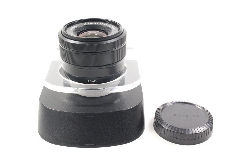 【 HORITA CAMERA 】A(極上品) 2735 FUJIFILM FUJINON XC 15-45mm F3.5-5.6 OIS PZ 4487 富士 フジフィルム 広角域 ミラーレス 手振れ補正_画像1