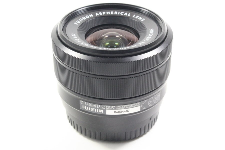 【 HORITA CAMERA 】A(極上品) 2735 FUJIFILM FUJINON XC 15-45mm F3.5-5.6 OIS PZ 4487 富士 フジフィルム 広角域 ミラーレス 手振れ補正_画像5