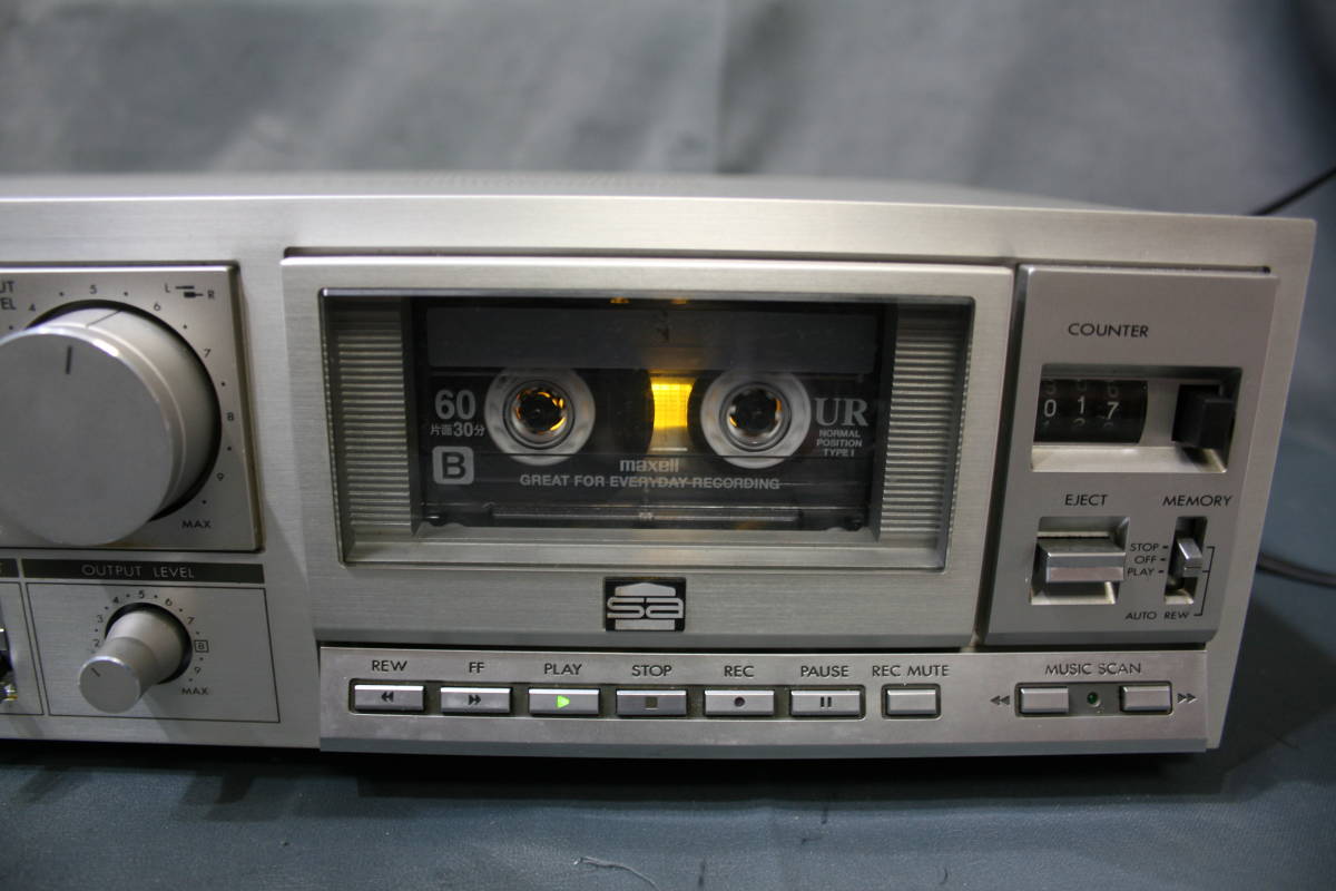 Vichtorの古いカセットデッキKD-A5５修理品動作OK(一般)｜売買された