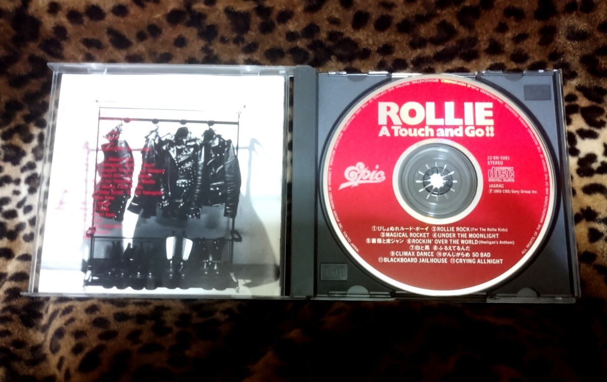【送料無料】ROLLIE / ローリー CD 2枚セット 「19 1/2 Street」 「 A Touch and Go!! 」試聴済 COLTS MACKSHOW kozzy iwakawa THE MODS _画像5