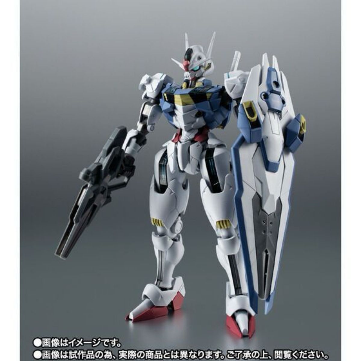 ROBOT魂 ＜SIDE MS＞ XVX-016 ガンダム・エアリアル パーメットスコア・シックス ver. A.N.I.M.E.