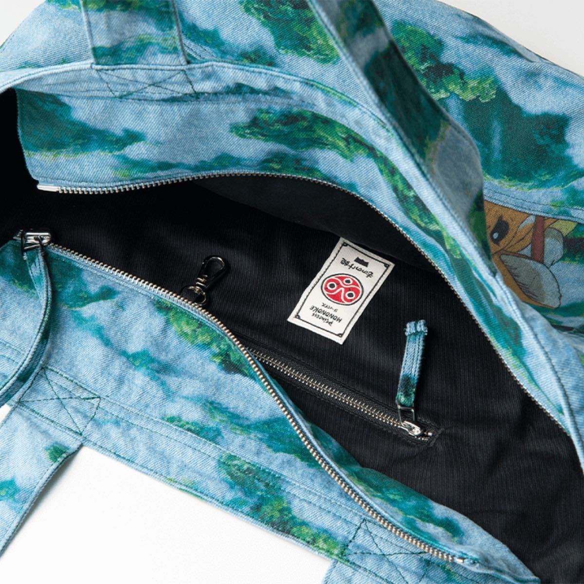 Levi's x もののけ姫 リーバイス コラボ デニムトートバッグ Levi's x もののけ姫 リーバイス コラボ デニムトートバッグ